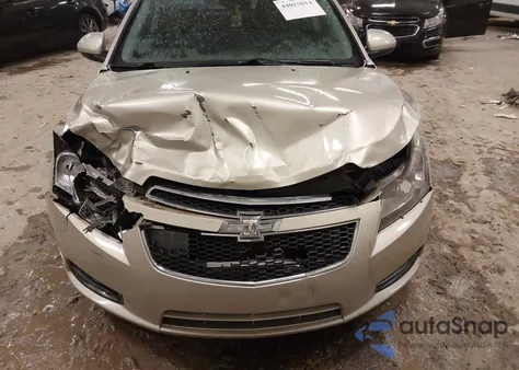 2014 Chevrolet Cruze 1Lt Auto from USA, damaged, VIN 1G1PC5SB4E7299226